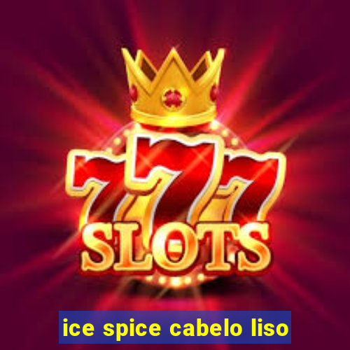 ice spice cabelo liso